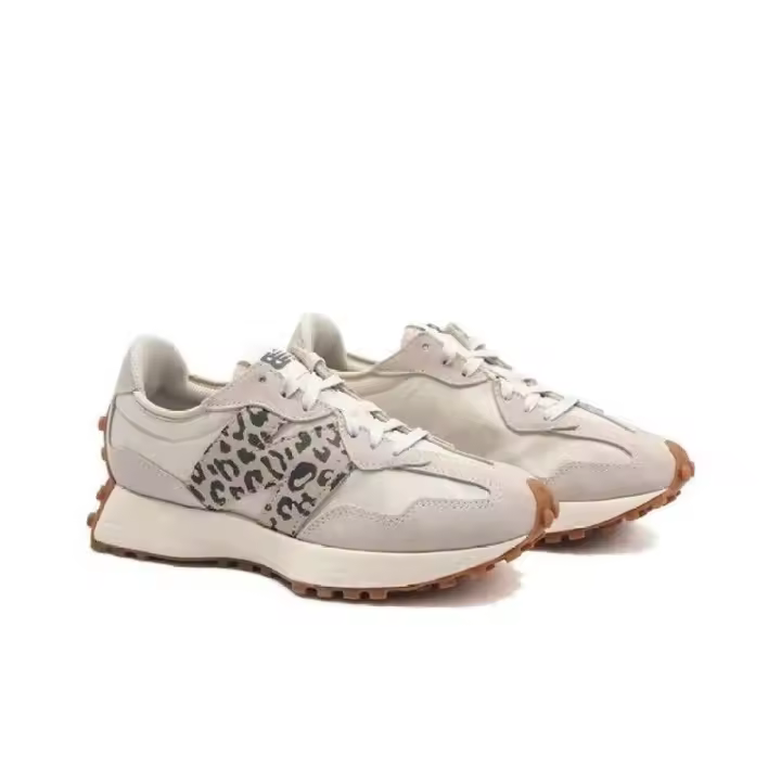 LETEN 【Venta en línea】 【100% original】 NB 327 Pegatinas de pared unisex con estampado de leopardo para correr - 1