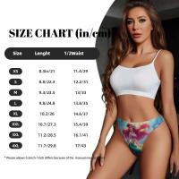 Nuevo Tanga Ariel personalizado para mujer, bragas elásticas transpirables, ropa interior - details 5