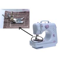 Máquina de Coser Eléctrica Portátil Mini para el Hogar Artesanal 12 Ganchos con Prensa de Pie - details 8