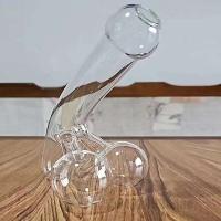 Botella de whisky pene, interesante recipiente de vidrio para esencia de pollo, fiesta nocturna, tequila escocés, brandy, ron, bourbon - details 9