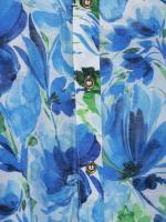 Camisa Estampada Floral 2025 Top Casual de Manga Larga para Mujeres Blusas Sueltas de Moda - details 7