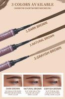 Crema para ojos y cejas, tinte marrón sin manchas, lápiz para cejas, maquillaje duradero resistente al agua, bálsamo para cejas, cejas naturales de secado rápido - details 3