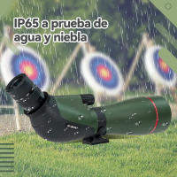 SVBONY SA412 Telescopio terrestre HD FMC de 20-60x 80 mm con trípode de mesa ajustable - details 8
