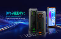 Blackview BV6200 Pro Teléfono Resistente 13000mAh, MTK Helio 35 Teléfono Móvil Pantalla de 6.56" 6GB RAM 128GB ROM Teléfono Móvil NFC, OTG - details 0