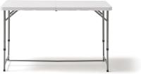 Mesa Plegable Portátil Multifuncional, 180x74x74cm, Blanco - details 18