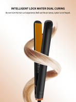 Plancha de Calentamiento de Cerámica de Titanio Profesional Hierro de Alisa para Estilizar el Cabello Certificado CE - details 1