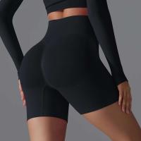 Deportes sin costuras para mujer, ciclismo, trotar, Fiess, cintura alta, Push Up, pantalones cortos de gimnasio, mallas, ropa de Yoga - details 2