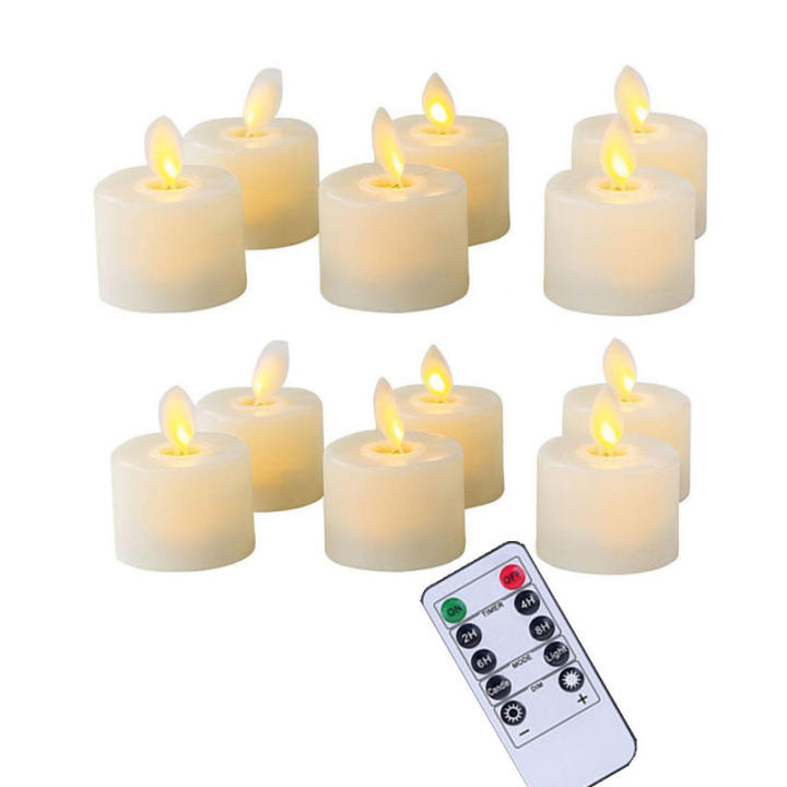 Pack De Velas De Té Sin Aroma: Larga Duración 4-8 Horas - Ideal Para Bodas, Restaurantes O Spa (10 A 1000 Unidades)