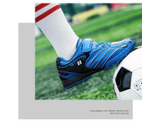 Zapatos de fútbol de césped profesional para niños de alta calidad, zapatos de fútbol antideslizantes de césped Artificial para niños, zapatos de entrenamiento deportivo - details 20