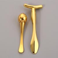 Herramientas de belleza, Mini palo mágico en forma de T, rodillo para masaje de ojos, cuchara para crema para ojos, aplicador de crema facial para estiramiento facial - details 0