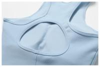 Sujetadores deportivos para mujer, ropa interior de alta intensidad para gimnasio, correr, Yoga, hermosa espalda seca, a prueba de golpes, sujetador de entrenamiento de canalé, Fitness sin costuras - details 26