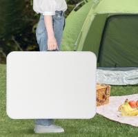 Mesa de Camping Plegable de Aluminio Ideal para Balcón, Jardín, Trabajo, Viajes - details 14