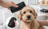 Cepillo para perros, cepillo para gatos, perros, conejos, caballos, peluquero ergonómico para mascotas para pelo enredado, pelo suelto - details 2