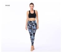 Nuevos Pantalones De Yoga Femeninos con Estampado Digital, Ajustados Para Deportes Al Aire Libre, Para Danza Y Fitness - details 1