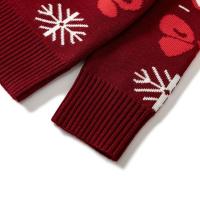 Nueva Moda Europa Y América para Niños, Navidad, ciervos, suéteres, Niñas, bebés, Jersey de malla - details 4