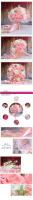 Perfectlifeoh ramo de novia, flores rosas artificiales, perlas, encaje de novia, ramos de boda con cinta, gran oferta - details 1