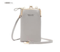 Mini Bolso Cruzado de Moda Bolsillo de Cuero para Teléfono y Cartera Bolsos de Viaje para Mujeres - details 11
