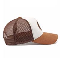 Gorra ligera y transpirable de malla con visera, gorra de béisbol ajustable con agujeros para hombre, sombrero de sombrilla suave de poliéster para mujer, verano - details 18