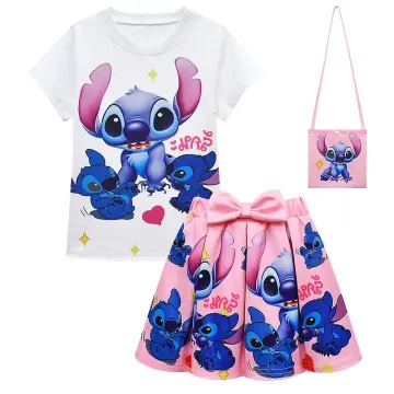Disfraz Vestidos De Stitch Para NiÃ±as Stitch Angel Trajes De