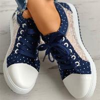 zapatos con cordones de verano para mujer zapatillas casuales - details 3