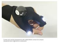 Guantes con Luces LED Recargables - Regalo Original para Hombre, Mujer, Padres, Navidad o San Valentín, Ajuste Perfecto - details 6