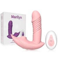 Vibrador de succión de clítoris 2 en 1 con 10 modos, Juguetes sexuales para mujeres, consolador telescópico de 3 velocidades, estimulación del punto G vaginal, producto para adultos - details 12