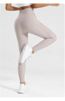 Mallas deportivas y de culturismo, pantalones de yoga de cintura alta, elásticos - details 3