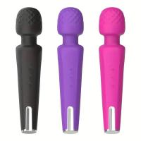 Palo de vibrador de carga magnética de vibración de frecuencia de placer intenso 20 para mujeres Masaje corporal con juguete sexual de 3 velocidades - details 9