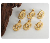 Pendientes de Metal Grande para Mujeres 2025 Joyería de Estilo Distintivo - details 6