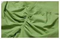 Shorts de Yoga de Cintura Alta Ajuste Ajustado para Abdomen y Cadera Material de Nylon - details 24