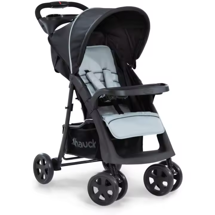Silla de Paseo Ligera Coche de Bebé Desmontable desde Nacimiento hasta 22kg - 1