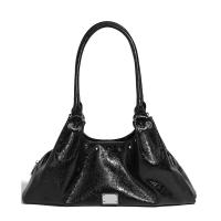 Bolso de hombro retro de moda con diseño de locomotora, bolso de mano de gran capacidad para mujer, nuevo bolso para las axilas - details 20