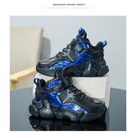 Zapatos de algodón para niños, zapatos informales para exteriores, parte superior de PU antideslizante, zapatos de moda para estudiantes, zapatos cálidos de felpa de alta calidad para niños - details 21