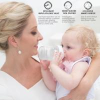 Botella de leche PP anticaída y anticólicos para bebé recién nacido de 0 a 3 años, botella para niños de 150ml a 240ml, botella opcional de tres colores - details 5
