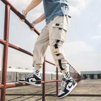 Pantalones Cargo para Hombres en Verano Estilo Casual Hip Hop Múltiples Bolsillos Ropa de Calle - details 4