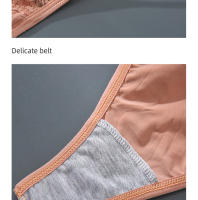 Tanga De Seda Sin Costuras para mujer, Ropa Interior Sexy, Ropa De Lencería - details 10