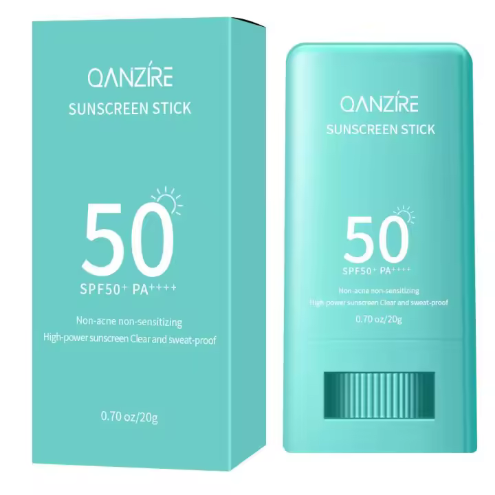 Protector solar en barra, bloqueador solar, aislamiento, protección UV, bloqueador Solar, antioxidante, quemaduras solares, refrescante, Control de aceite, crema solar para el cuerpo y la cara - 1