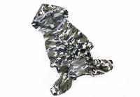HOOPET-chubasquero para perro, abrigo de lluvia para mascotas, chaqueta impermeable para Labrador, Golden Retriever - details 12
