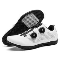 New Racing Road Cycling Shoes Breathable Non-Locking Bicycle Sneakers Men Professional Outdoor Athletic Sports Bike Shoes Unisex - details 8