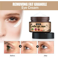 Crema para ojos eliminadora de gránulos de grasa, elimina las ojeras, bolsas para los ojos, desvanece las líneas finas, antihinchazón, arrugas, levanta el cuidado de la piel de los ojos reafirmante - details 3