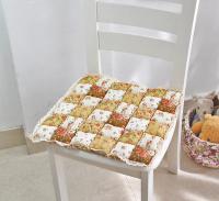 Cojín de Oficina Antideslizante de Estilo Pastoral Almohada de Algodón Transpirable Portátil para Hogar y Jardín Regalo Decorativo para Estudiantes - details 9