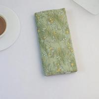 Funda protectora para cuaderno A5 A6, semanas de rayas verdes, funda protectora para diario, suministros de papelería de oficina, 1 ud. - details 9