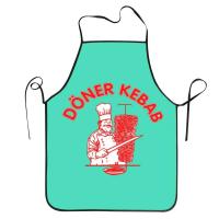 Delantal de Doner Kebab Personalizado Unisex para Adultos Ideal para Cocinar, Hornear, Jardinería - details 66