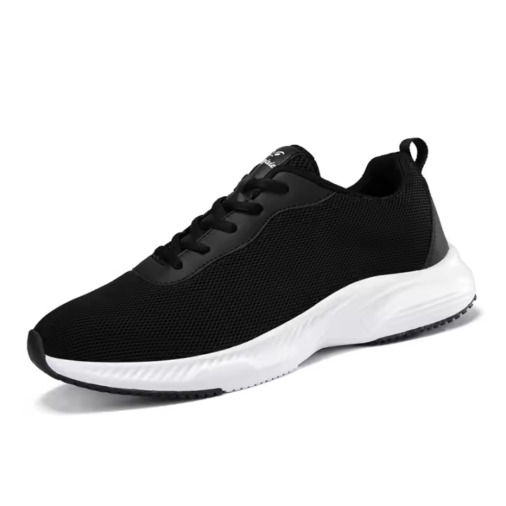 Zapatos de malla transpirables para hombres y mujeres, zapatillas para correr para parejas - 1