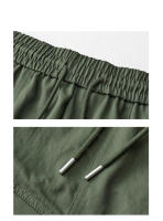 Pantalones Cargo para Hombres CHAIFENKO Estilo Retro de Primavera Otoño Material de Poliéster - details 6
