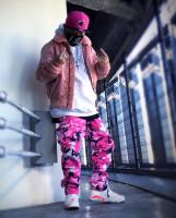 Mono de hip-hop para hombre, pantalones de camuflaje tácticos para mayor calidez - details 2