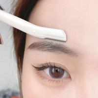 Karsyngirl-recortador de cejas para mujer, depiladora Facial, removedor de vello de cejas, afeitadora de acero inoxidable - details 4
