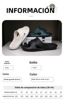 Zapatillas de Nube para Hombres y Mujeres Zapatos de Ducha Antideslizantes para el Hogar Cómodas Suaves y Ligeras - details 5