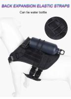 Perro táctico con correa de asa, accesorio militar para caminar perros Rottweiler, arnés para cachorros medianos y grandes - details 5