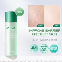 Centella tónico calmante reparación tónico Facial Centella calmante hidratante reparación loción para la piel esencia Control de aceite cara agua - details 2